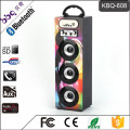 BBQ KBQ-608 15W 1200mAh Wooden Rechargeable Portable Speaker